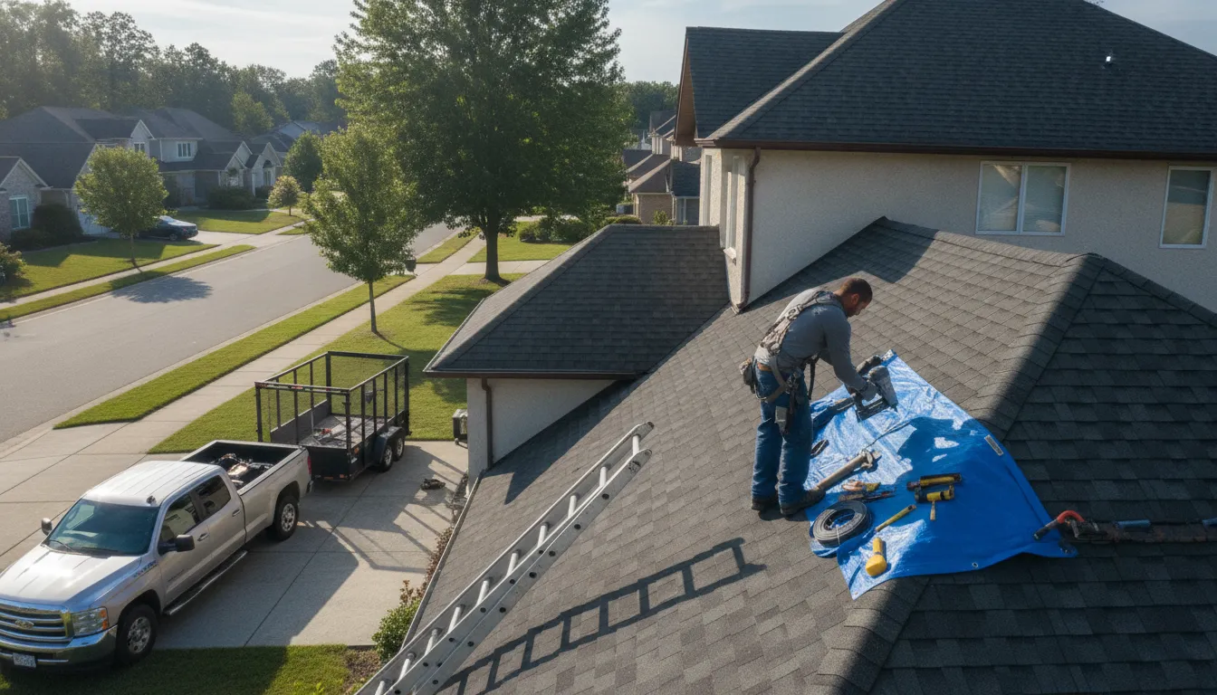 Trusted Roofing for Dunlap Homes & Businesses